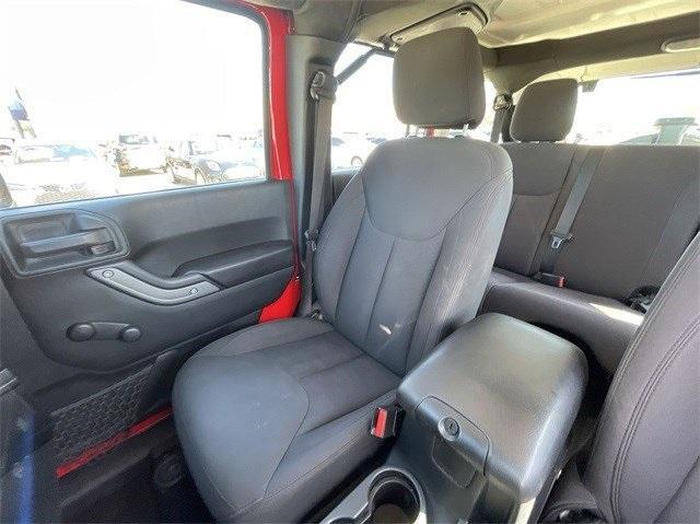 used 2017 Jeep Wrangler Unlimited car, priced at $19,895