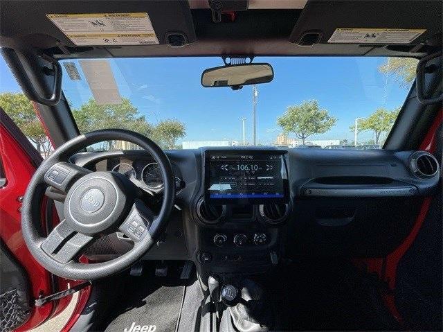 used 2017 Jeep Wrangler Unlimited car, priced at $19,895