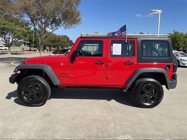 used 2017 Jeep Wrangler Unlimited car, priced at $19,895