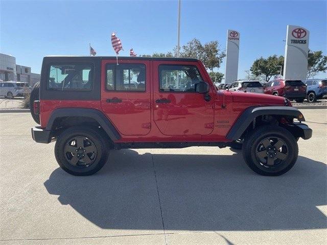 used 2017 Jeep Wrangler Unlimited car, priced at $19,895