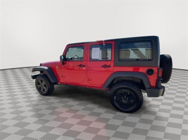 used 2017 Jeep Wrangler Unlimited car, priced at $19,895