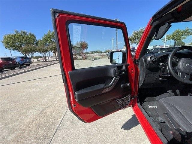 used 2017 Jeep Wrangler Unlimited car, priced at $19,895