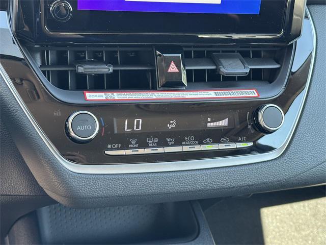new 2026 Toyota Corolla car, priced at $25,481