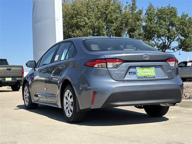 new 2026 Toyota Corolla car, priced at $25,481