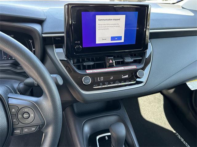 new 2026 Toyota Corolla car, priced at $25,481