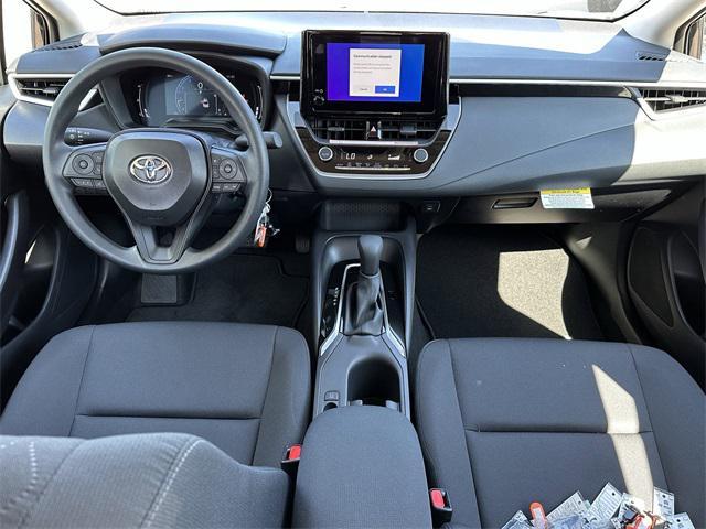 new 2026 Toyota Corolla car, priced at $25,481