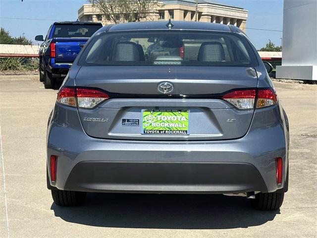 new 2026 Toyota Corolla car, priced at $25,481