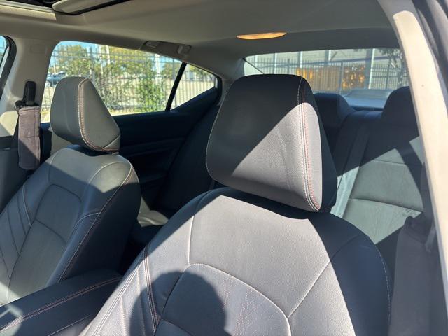 used 2023 Nissan Altima car, priced at $18,699