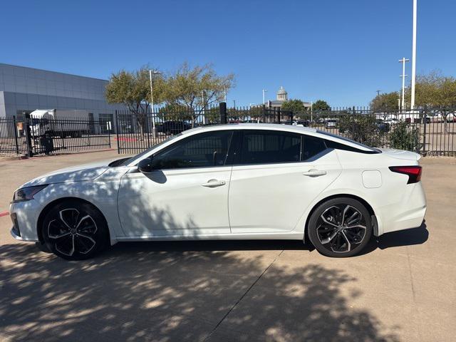 used 2023 Nissan Altima car, priced at $18,699