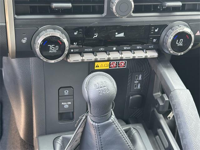 new 2025 Toyota Tacoma car, priced at $55,012