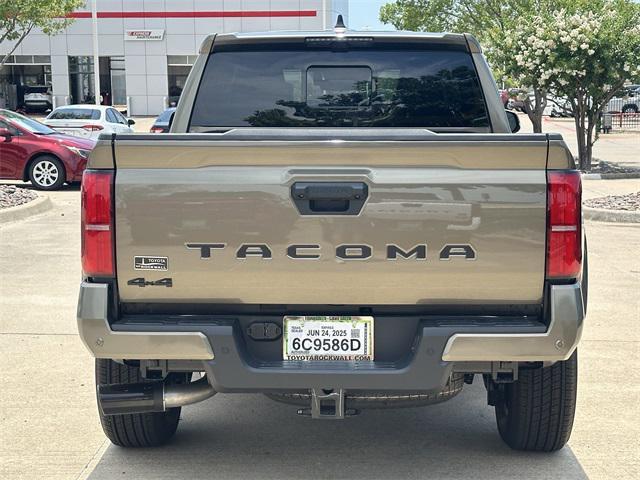 new 2025 Toyota Tacoma car, priced at $55,012