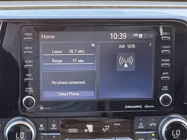 used 2021 Toyota Highlander car, priced at $29,985