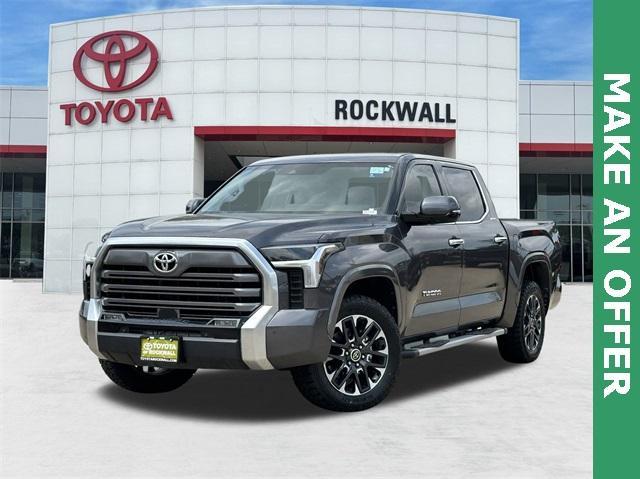 used 2022 Toyota Tundra car, priced at $46,150