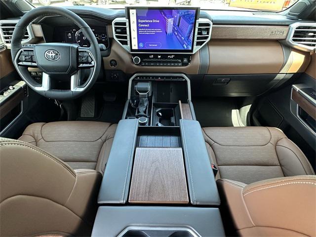 used 2025 Toyota Tundra Hybrid car, priced at $69,012