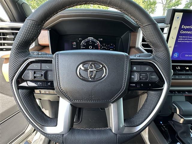 used 2025 Toyota Tundra Hybrid car, priced at $69,012