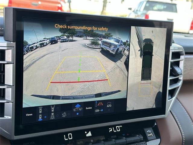 used 2025 Toyota Tundra Hybrid car, priced at $69,012