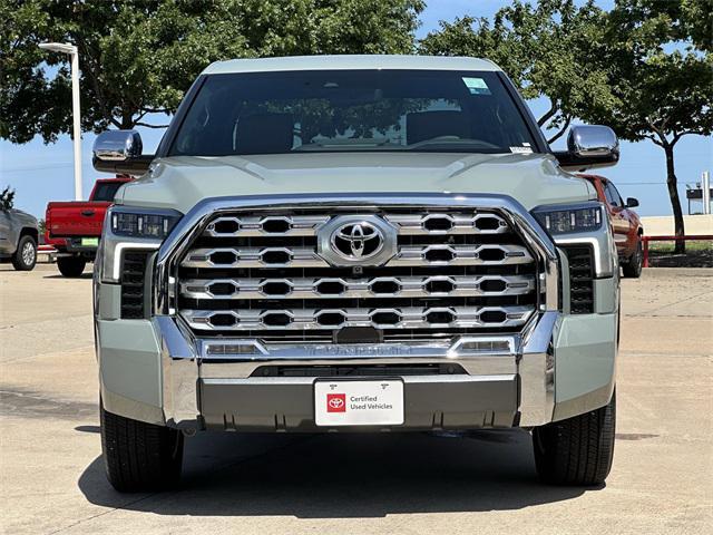 used 2025 Toyota Tundra Hybrid car, priced at $69,012