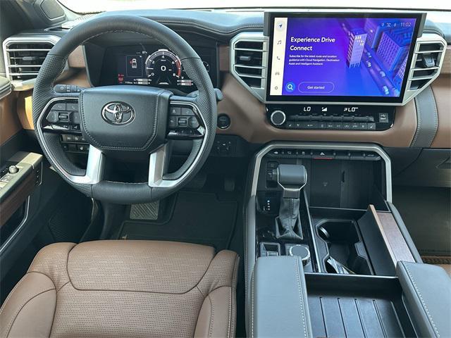 used 2025 Toyota Tundra Hybrid car, priced at $69,012