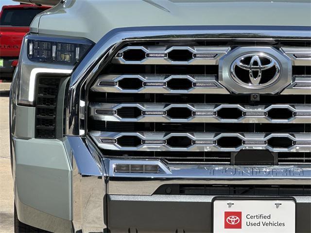 used 2025 Toyota Tundra Hybrid car, priced at $69,012