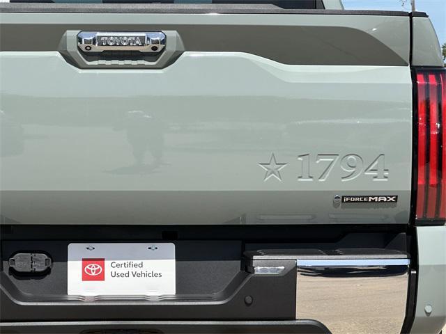 used 2025 Toyota Tundra Hybrid car, priced at $69,012