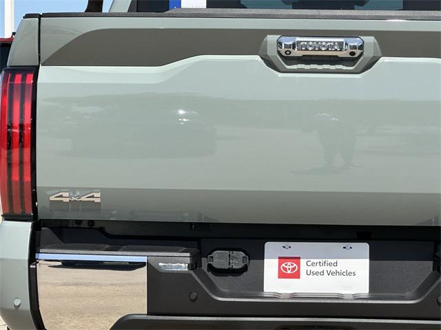 used 2025 Toyota Tundra Hybrid car, priced at $69,012