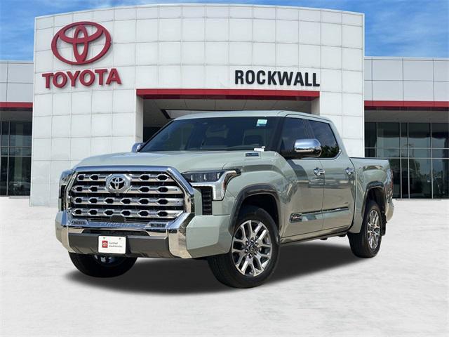 used 2025 Toyota Tundra Hybrid car, priced at $69,012