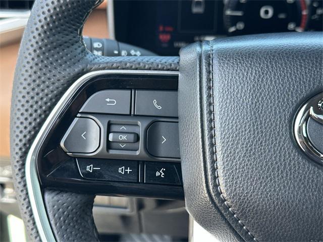 used 2025 Toyota Tundra Hybrid car, priced at $69,012