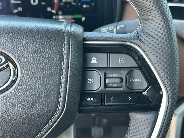 used 2025 Toyota Tundra Hybrid car, priced at $69,012