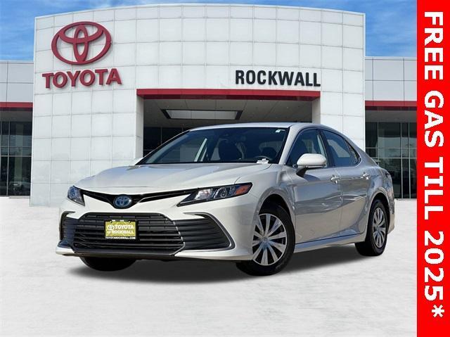 used 2022 Toyota Camry Hybrid car, priced at $25,500