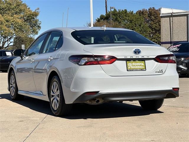 used 2022 Toyota Camry Hybrid car, priced at $25,500