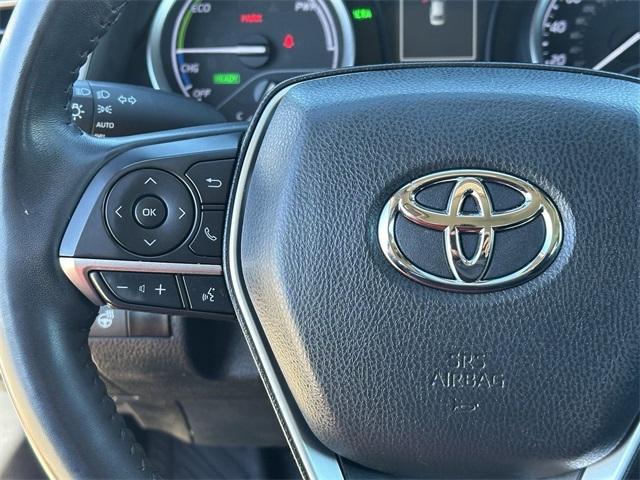 used 2022 Toyota Camry Hybrid car, priced at $25,500