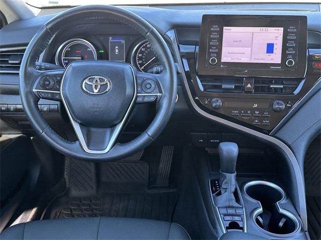 used 2022 Toyota Camry Hybrid car, priced at $25,500