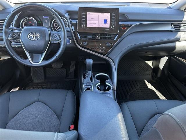 used 2022 Toyota Camry Hybrid car, priced at $25,500