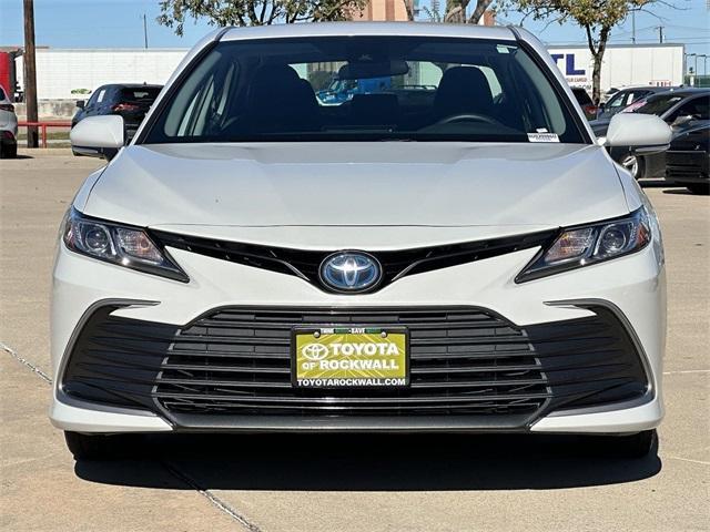 used 2022 Toyota Camry Hybrid car, priced at $25,500