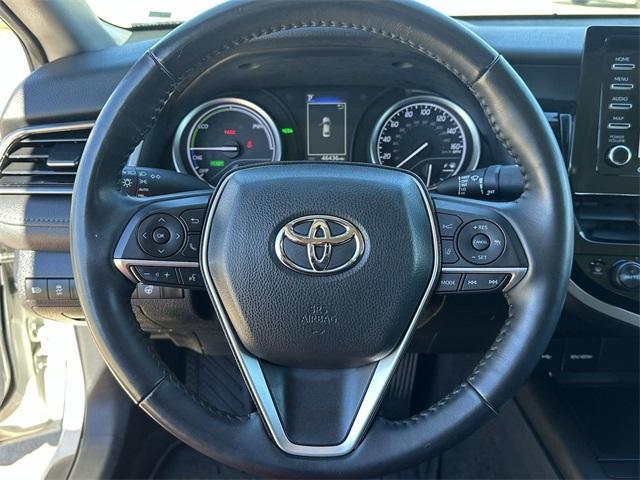 used 2022 Toyota Camry Hybrid car, priced at $25,500