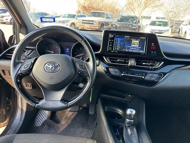 used 2018 Toyota C-HR car, priced at $15,155