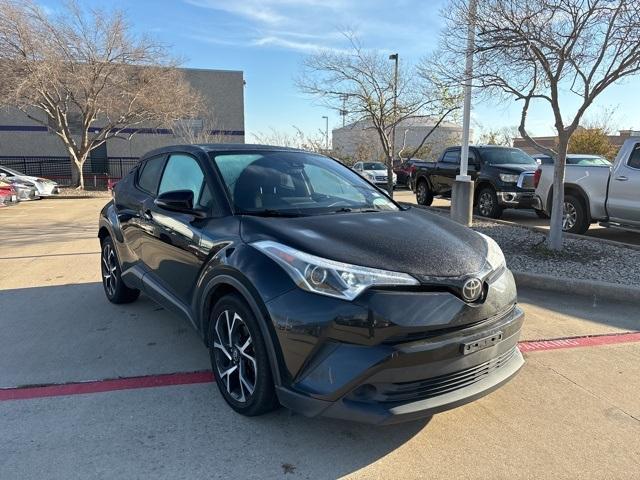 used 2018 Toyota C-HR car, priced at $15,155