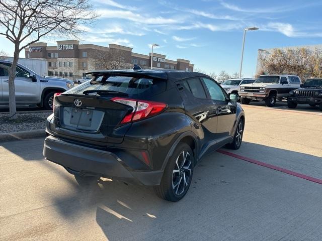 used 2018 Toyota C-HR car, priced at $15,155