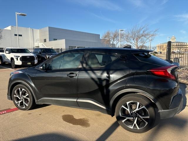 used 2018 Toyota C-HR car, priced at $15,155