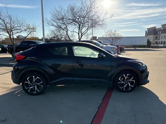 used 2018 Toyota C-HR car, priced at $15,155