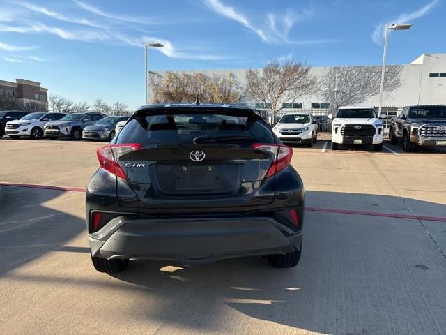 used 2018 Toyota C-HR car, priced at $15,155