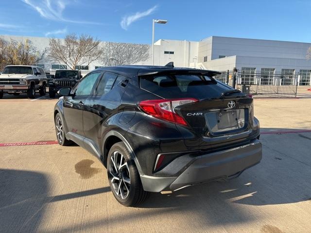 used 2018 Toyota C-HR car, priced at $15,155