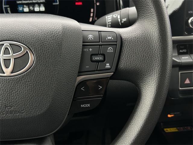 new 2025 Toyota Camry car, priced at $33,275