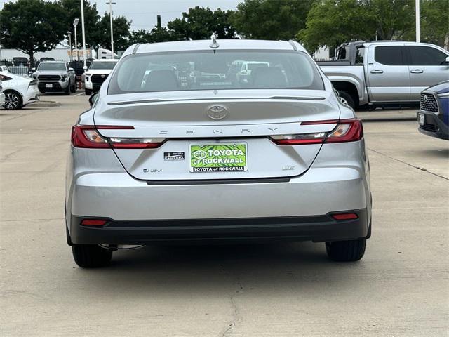 new 2025 Toyota Camry car, priced at $33,275