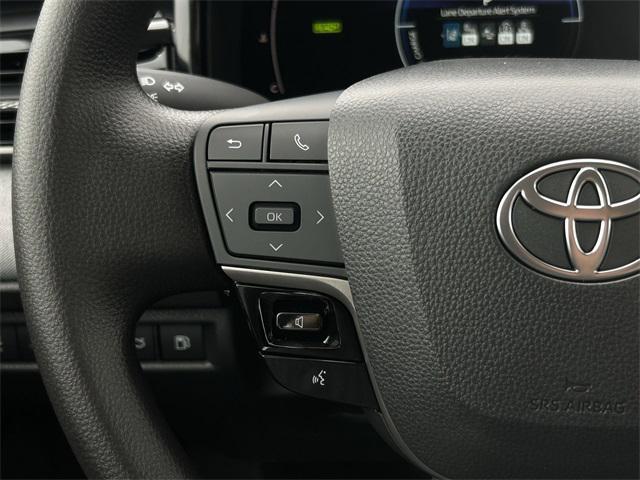 new 2025 Toyota Camry car, priced at $33,275