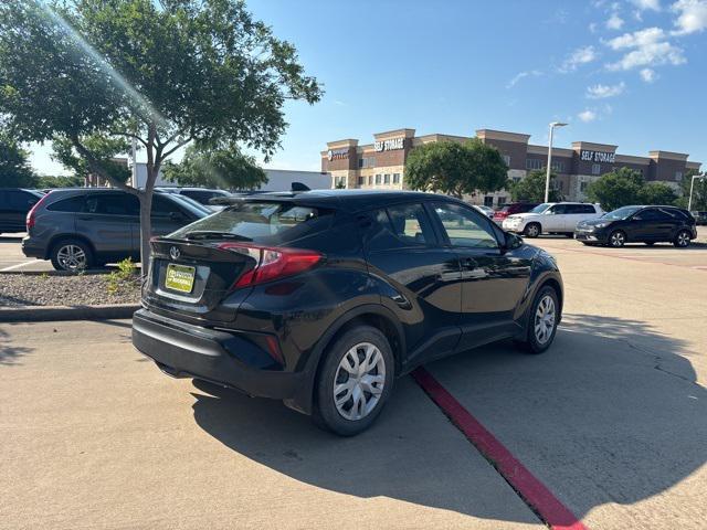 used 2021 Toyota C-HR car, priced at $22,343