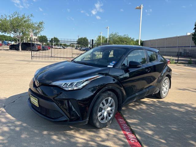 used 2021 Toyota C-HR car, priced at $22,343