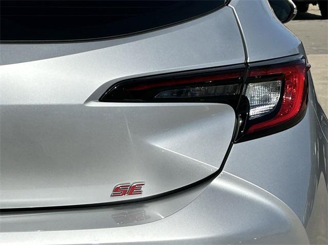 used 2023 Toyota Corolla car, priced at $24,245