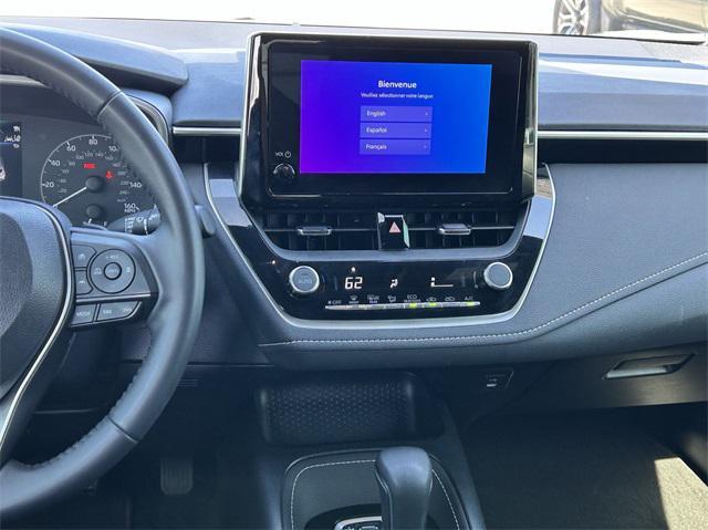 used 2023 Toyota Corolla car, priced at $24,245