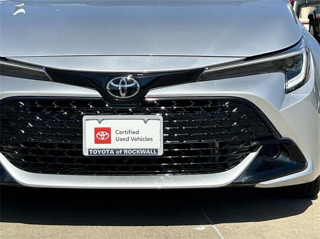 used 2023 Toyota Corolla car, priced at $24,245